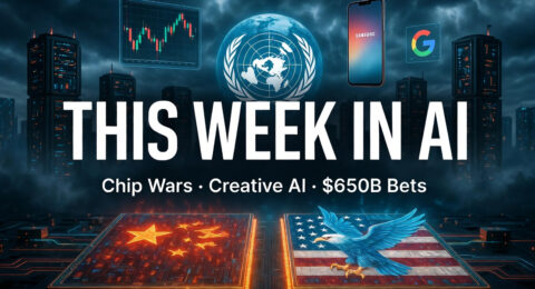 AI news this week - DeepSeek chip war Google creative AI UN panel Samsung Galaxy S26