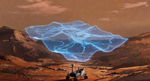 NASA AI Mars rover autonomous 2026 Perseverance Jezero Crater