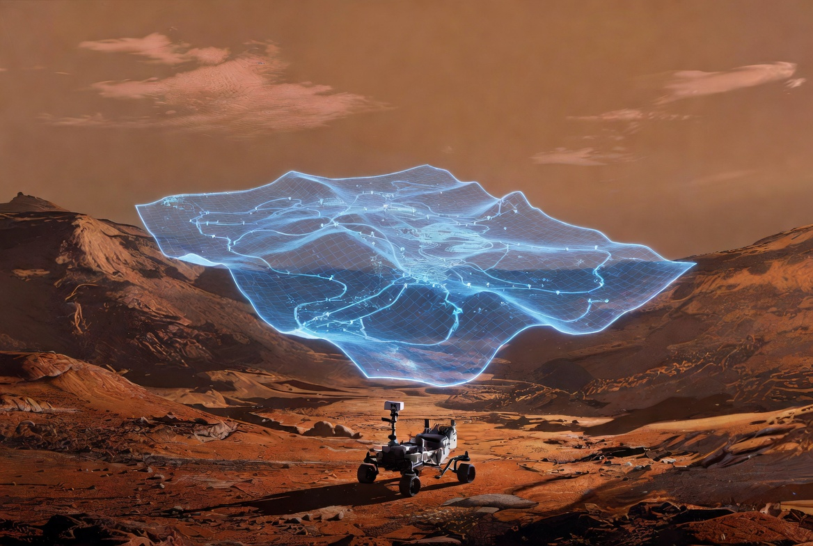 NASA AI Mars rover autonomous 2026 Perseverance Jezero Crater