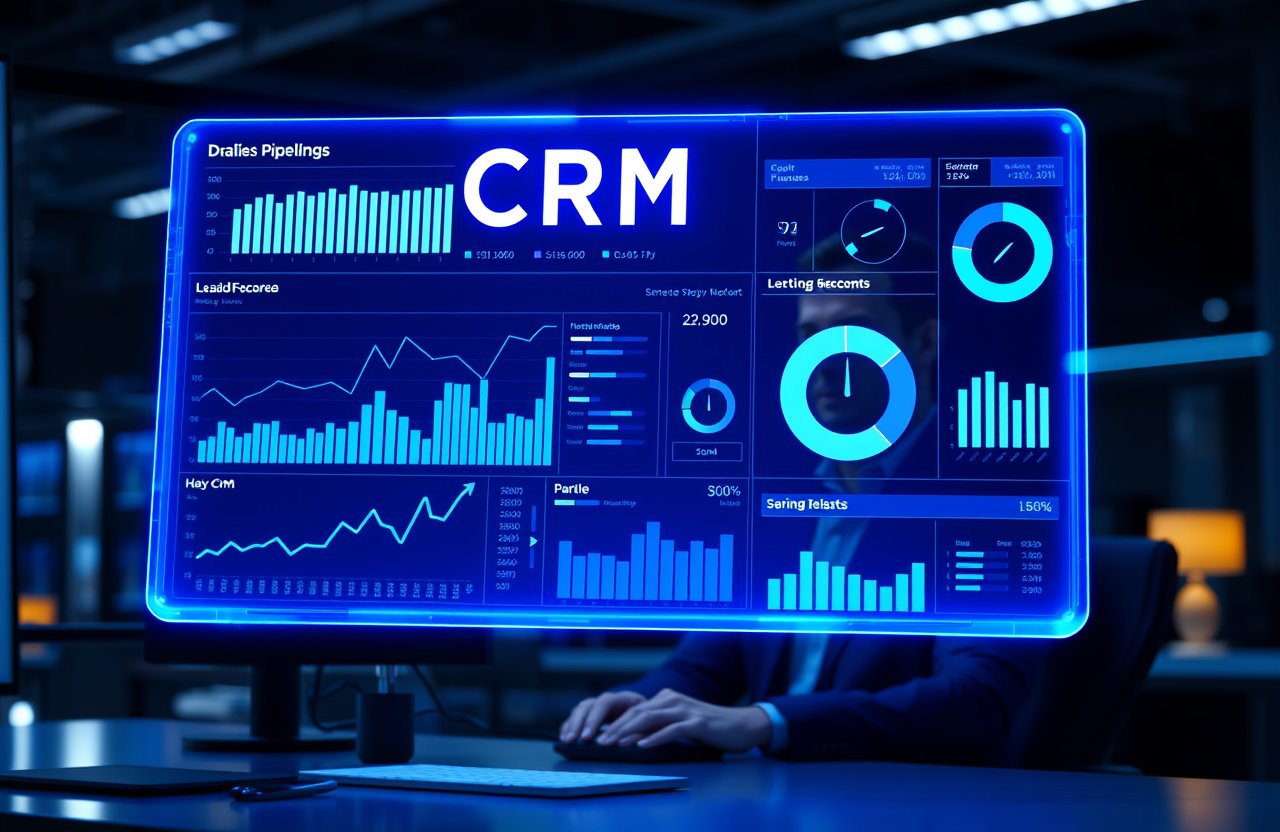 best AI CRM tools for sales teams 2026 dashboard overview